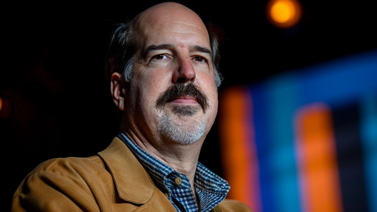 Krist Novoselic, ex-baixista do Nirvana, anuncia candidatura à presidência dos Estados Unidos