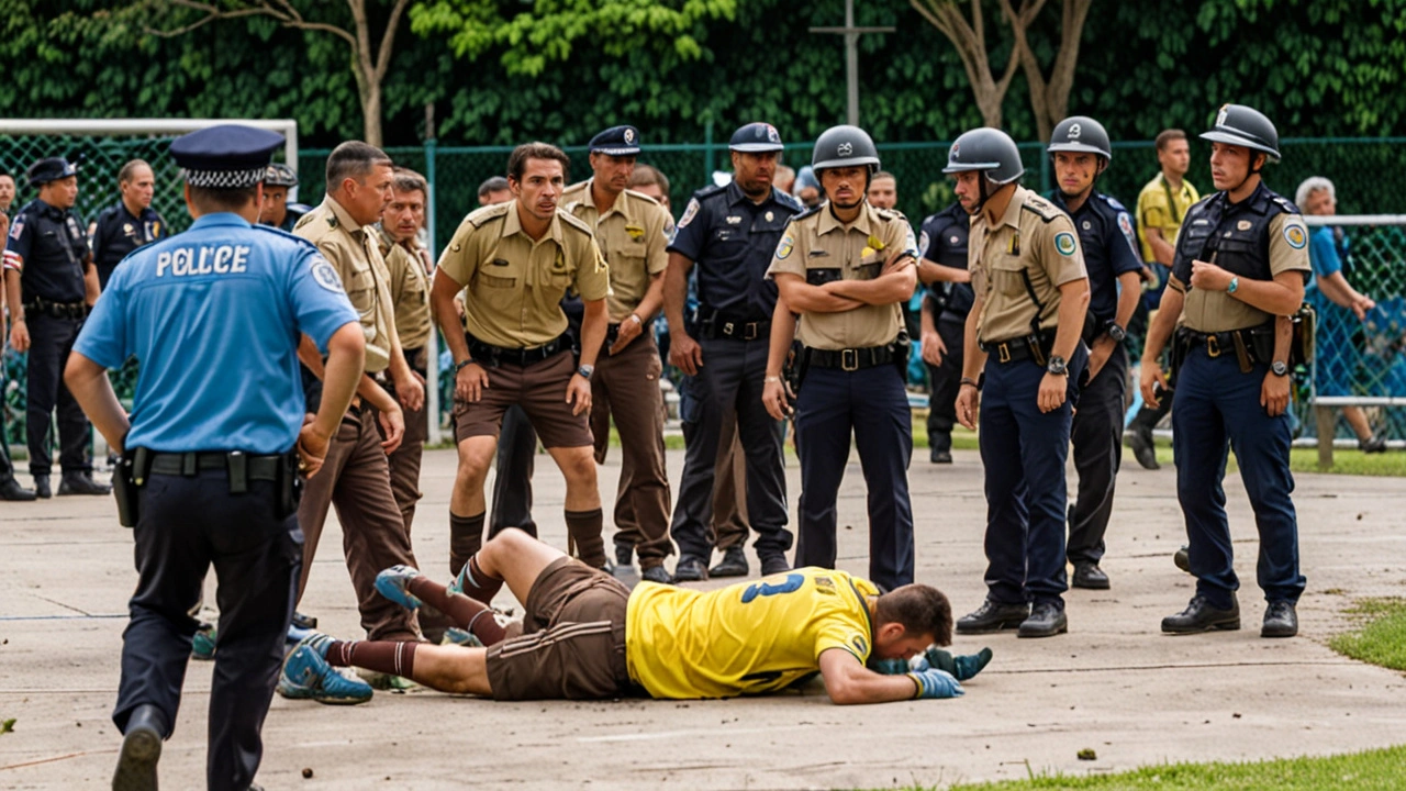 Caos no Jogo Argentina x Colômbia Resulta em 27 Prisões, 55 Expulsões e Revisão de Protocolos de Segurança