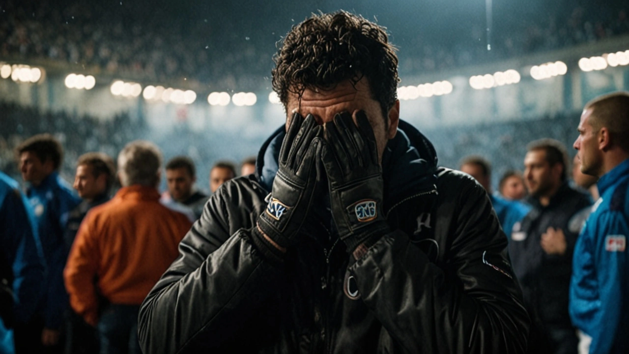 Renato Gaúcho enfrenta hostilidade e agressão de torcedores do Grêmio após derrota no Brasileirão