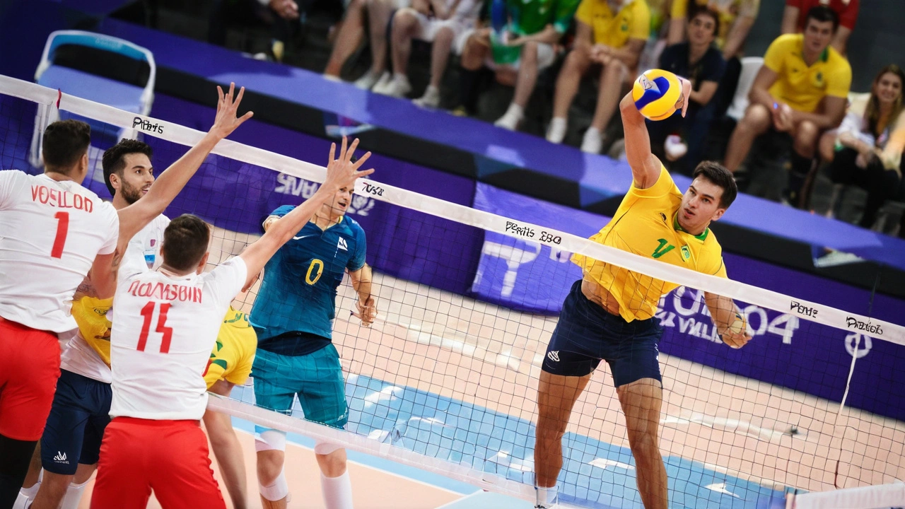 A Situação da Seleção Brasileira Para o Brasil, a equação é bastante clara neste ponto do campeonato. O próximo confronto, contra o Egito, na sexta-feira, 2 de agosto, será decisivo. Uma vitória por 3-0 ou 3-1 garantirá ao Brasil uma vaga entre os melhores terceiros colocados, independentemente dos demais resultados. No entanto, um triunfo por 3-2 complicaria a situação e faria a seleção depender de outros resultados favoráveis, como uma vitória do Canadá sobre a Sérvia, uma vitória da Sérvia por 3-2 ou uma vitória da Argentina sobre a Alemanha por 3-0. Os Desafios dos Adversários