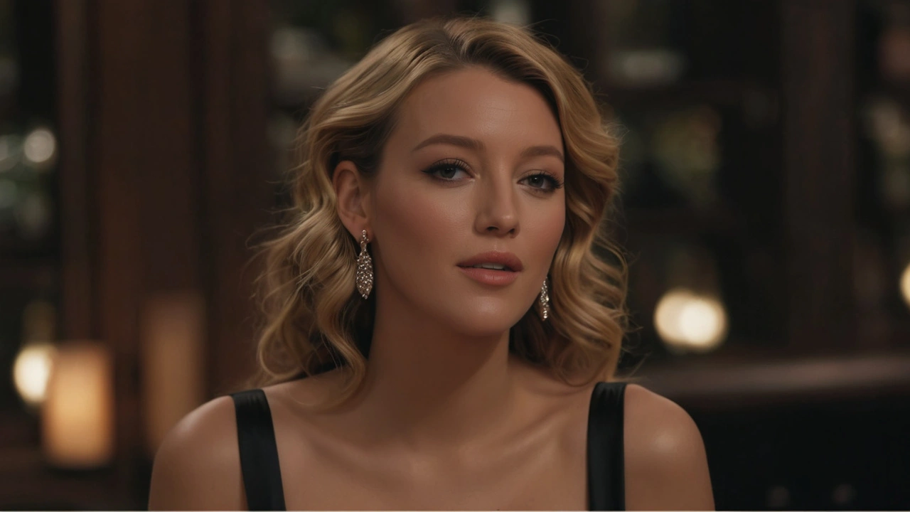 Blake Lively relata envolvimento profundo em 'It Ends With Us': uma paixão nunca antes vivida