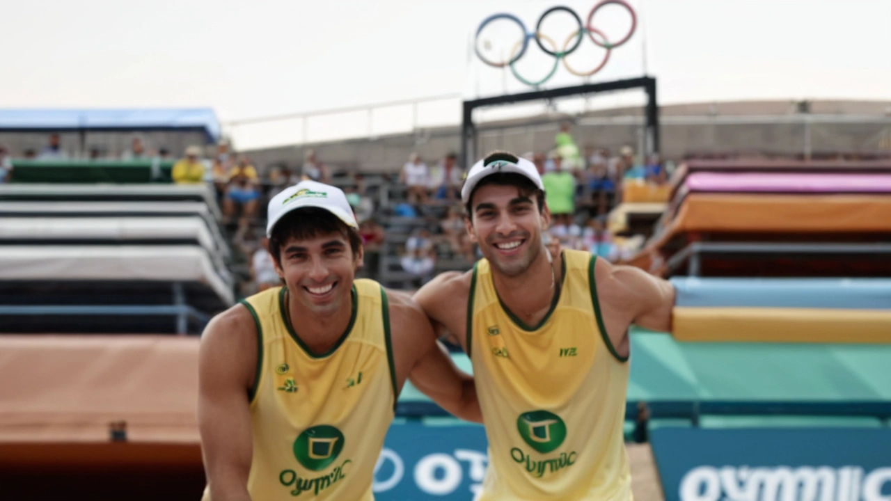 Derrota Surpreendente do Brasil no Vôlei de Praia Masculino nas Olimpíadas