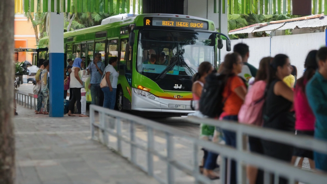 Tribunal do Trabalho Intermediará Negociação para Encerrar Greve dos Motoristas de Ônibus na Grande Recife