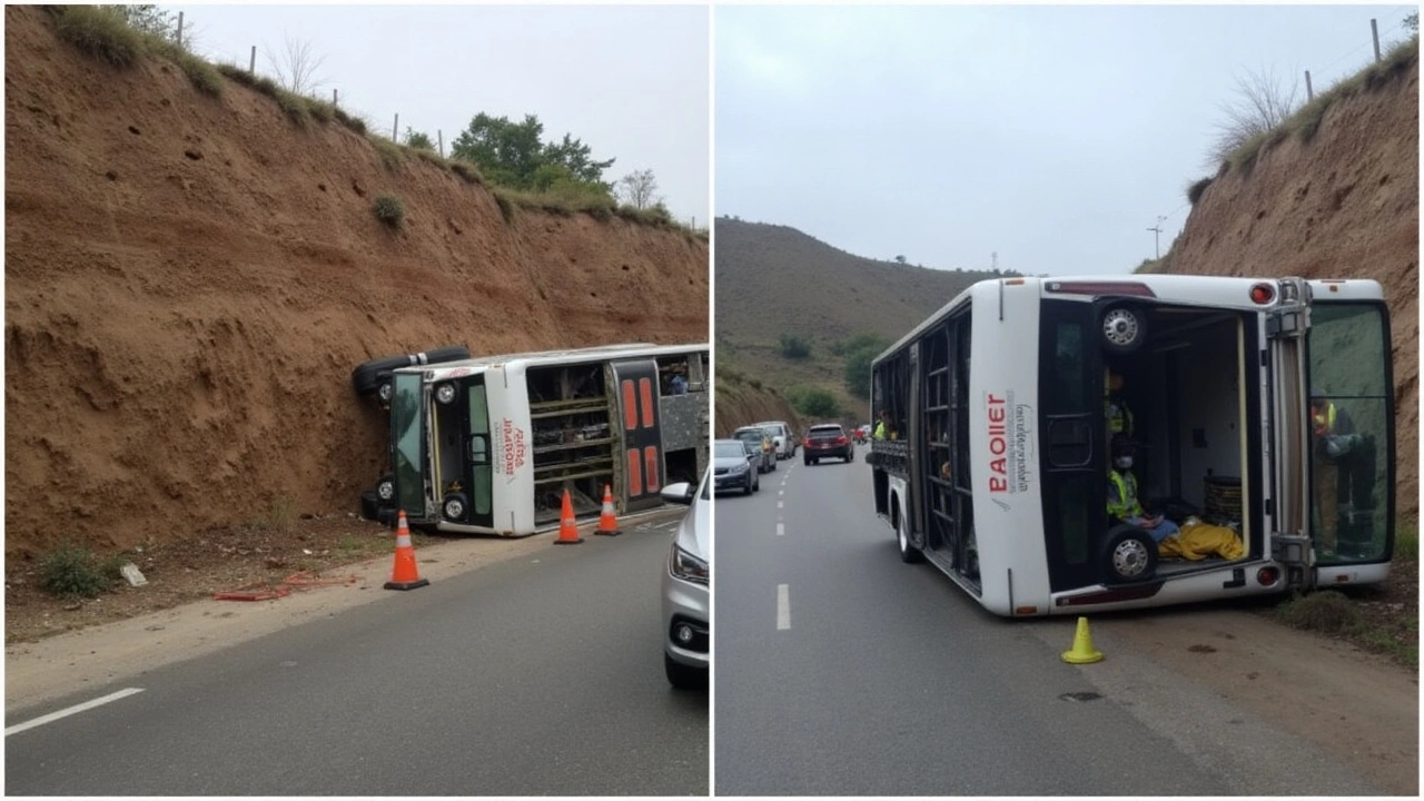 Acidente Grave com Ônibus do Time Coritiba Crocodiles na Serra das Araras: Polícia Investiga e Realiza Testes de Bafômetro