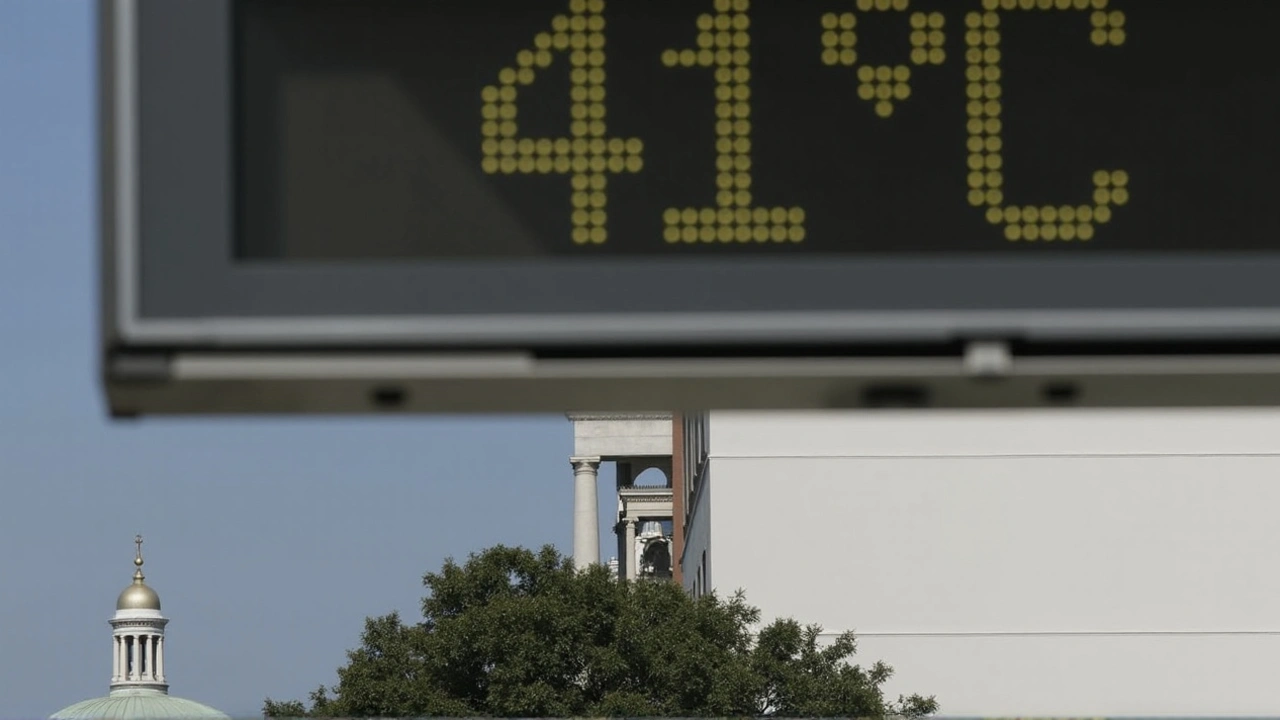 Alerta Laranja para Ondas de Calor: Entenda o Seu Significado e Impacto