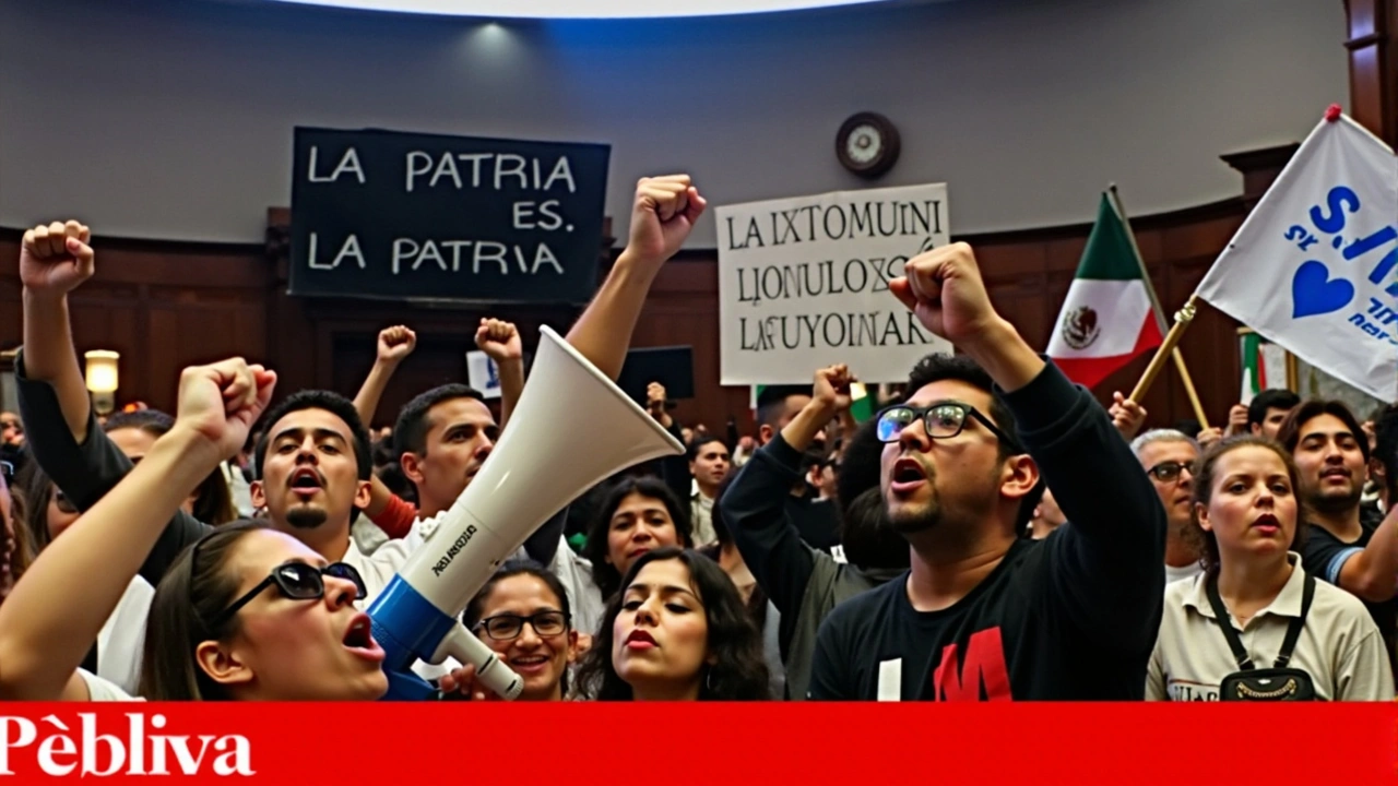 México Aprova Polêmica Reforma Judicial com Eleição de Juízes em Meio a Protestos