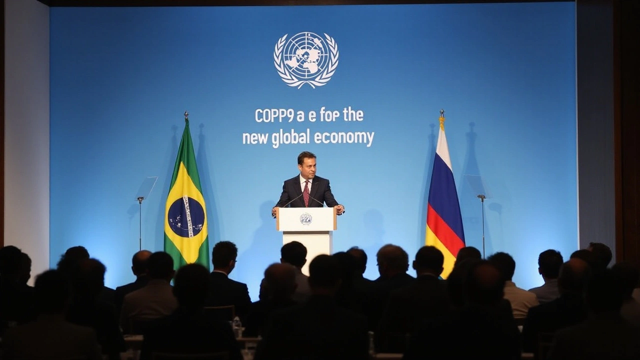 COP 29: O Protagonismo do Brasil na Nova Economia Global Sustentável