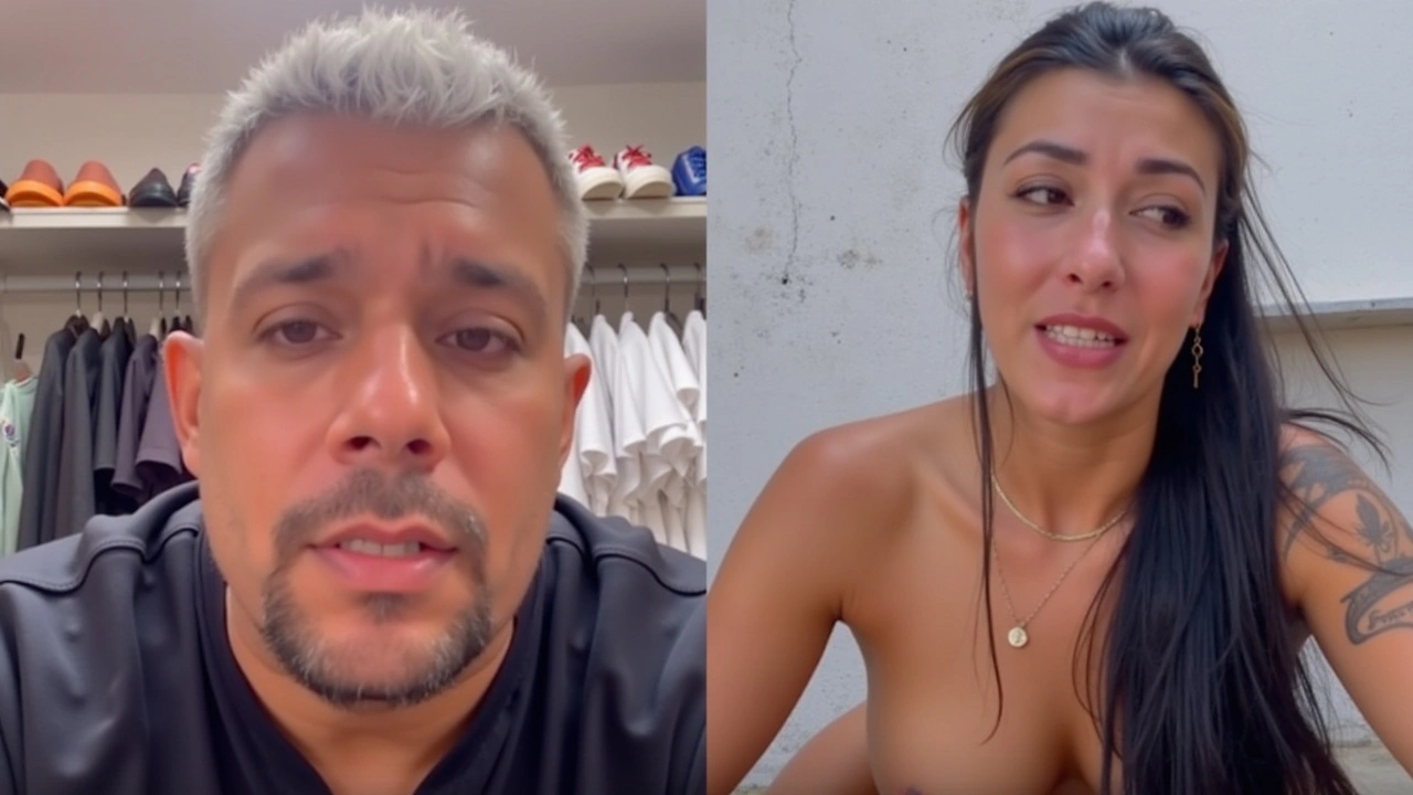 Custódia de filho de DJ Buarque e Bia Miranda exposta em meio a polêmicas