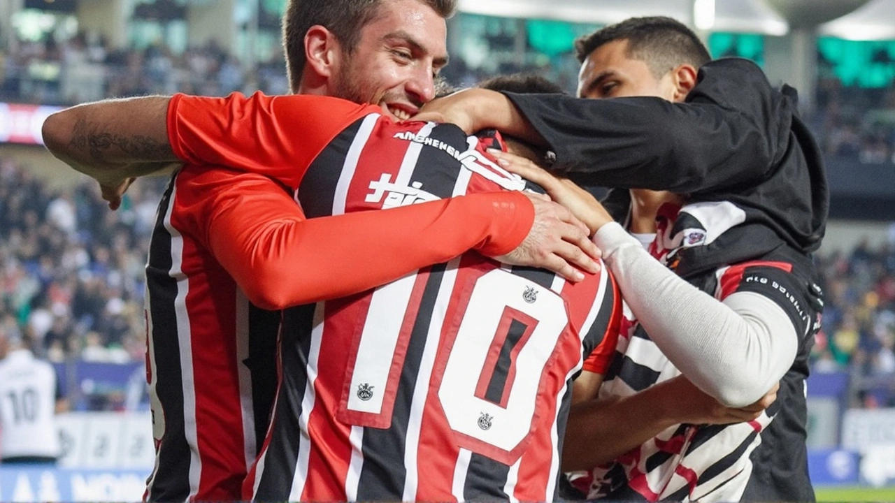 Destaques individuais e polêmicas no Morumbi