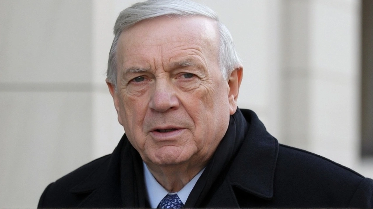 Morre José Maria Marin, ex-presidente da CBF, aos 93 anos em São Paulo