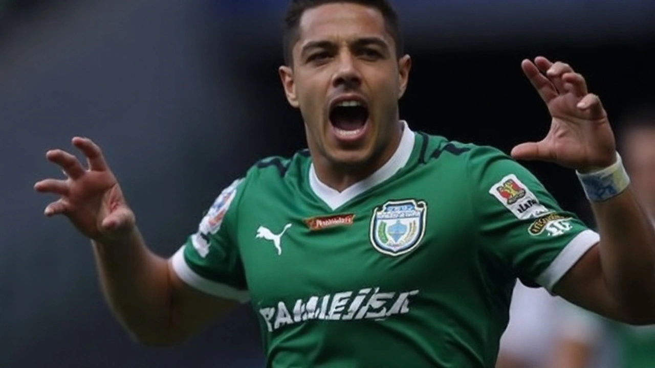 Palmeiras vence Botafogo e consolida liderança no Brasileirão 2025