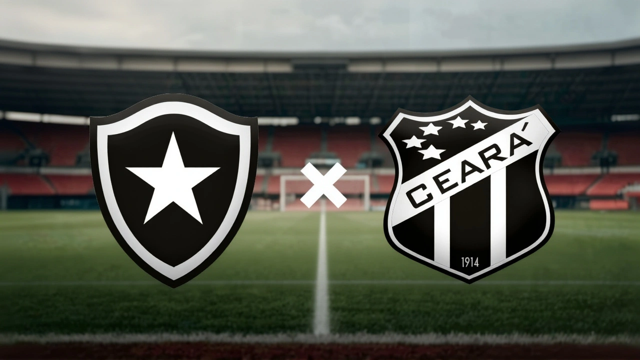 Botafogo vira o placar e vence Ceará por 3 a 2 e garante G6