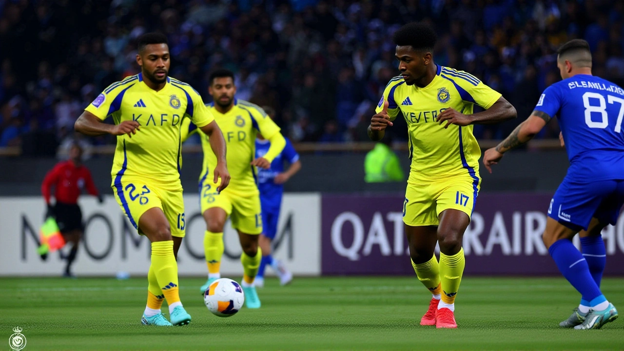 Ronaldo brilha e Al-Nassr vence Al-Ittihad por 2 a 0 na Liga Saudita