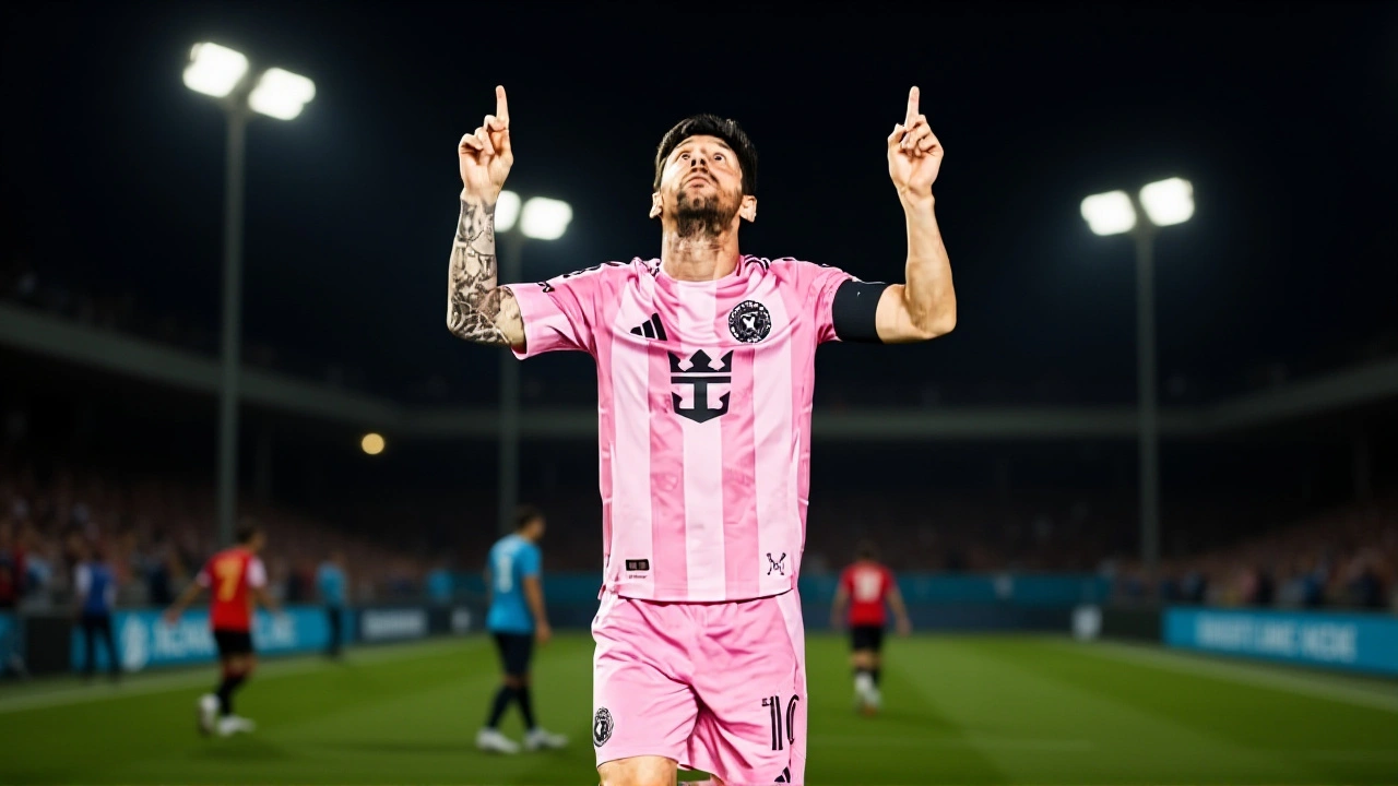 Messi marca dois e leva Inter Miami às quartas da MLS com vitória por 4 a 0 sobre Nashville