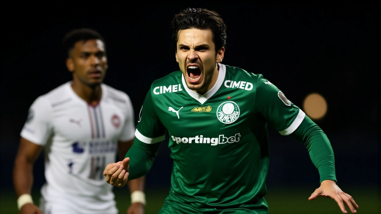 Palmeiras remonta 3-0 y gana 4-0 a Liga de Quito para llegar a la final de la Libertadores