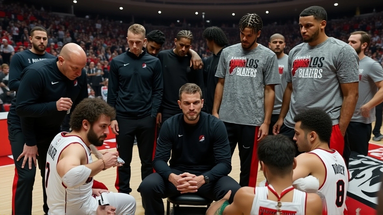 Tiago Splitter estreia como técnico e leva Blazers a vitória histórica sobre Warriors