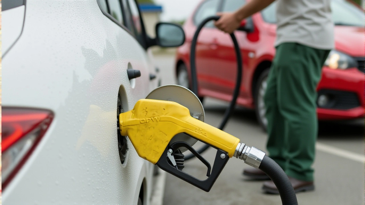 Greve dos caminhoneiros esvazia postos da Petrobras em Minas Gerais