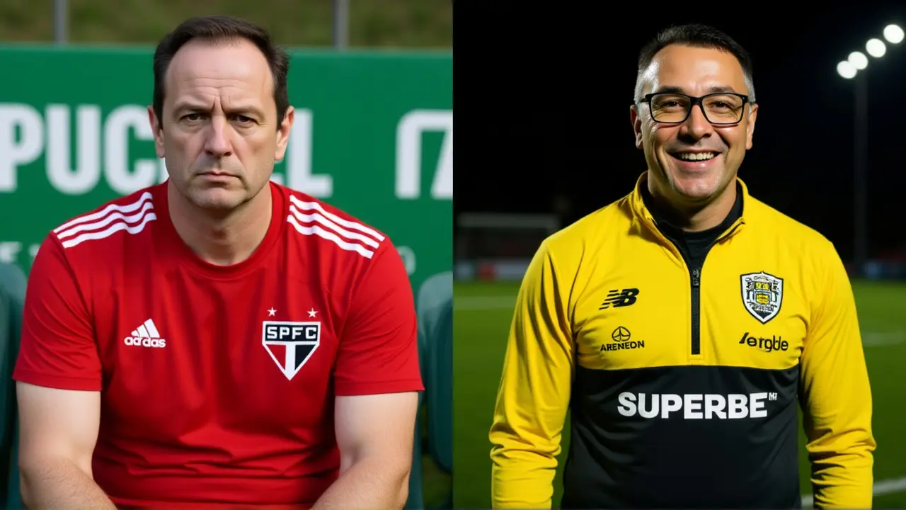 São Paulo demite Roger Machado e cogita Rogério Ceni no comando